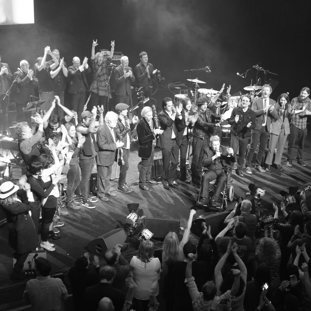 Shane’s 60th birthday concert – by Andrew Catlin