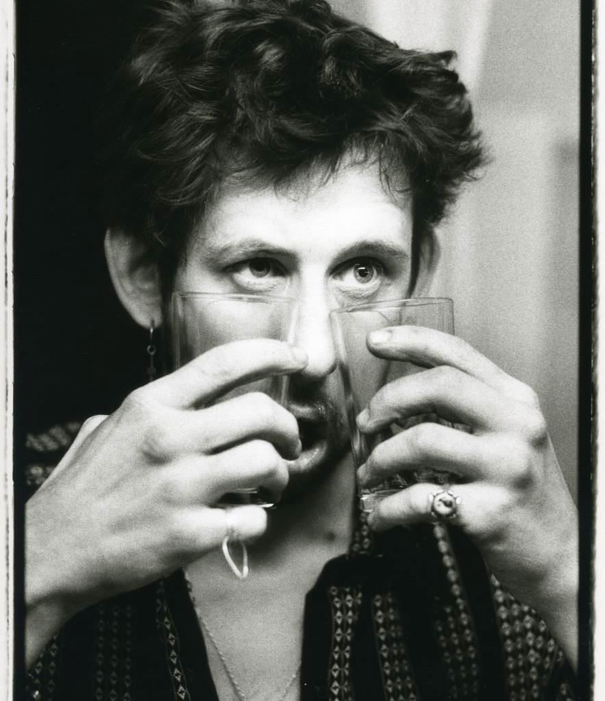 Shane MacGowan – by Andrew Catlin